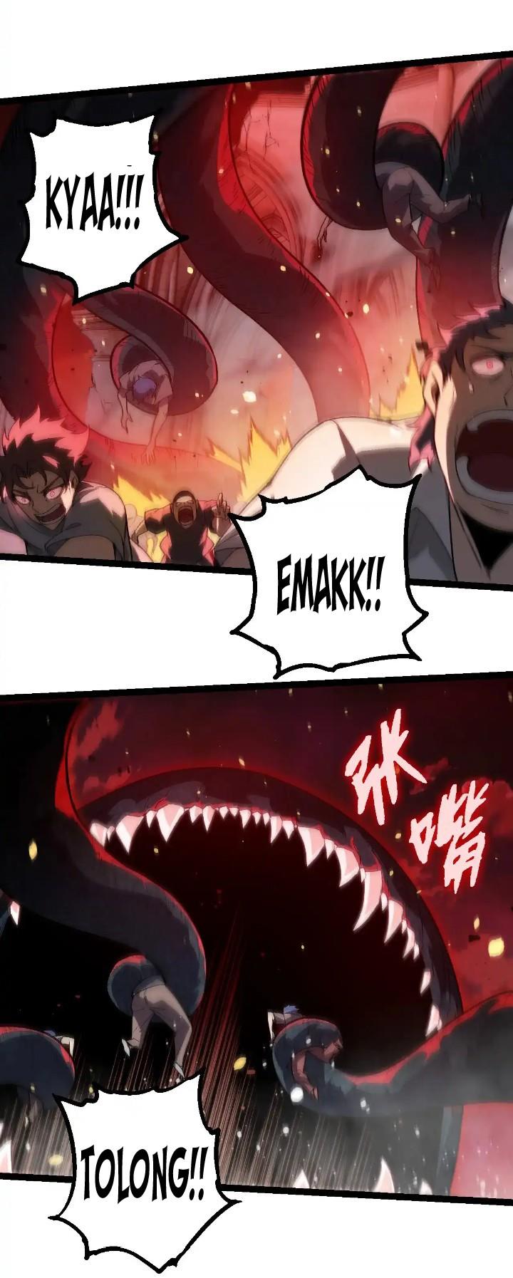 Read Evolution Begins With A Big Tree ID Manga Online