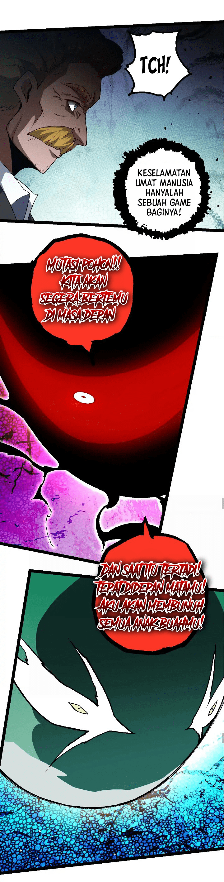 Read Evolution Begins With A Big Tree ID Manga Online