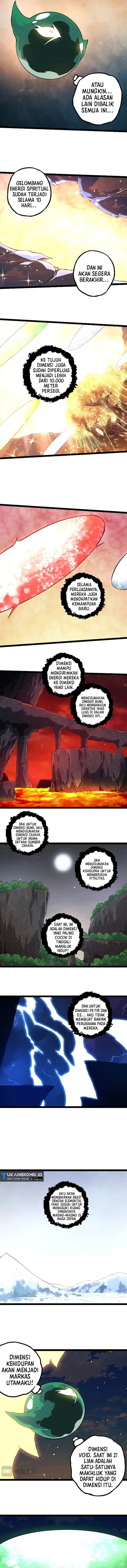 Read Evolution Begins With A Big Tree ID Manga Online
