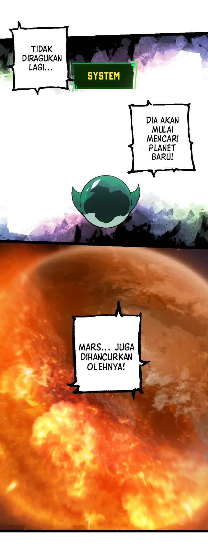 Read Evolution Begins With A Big Tree ID Manga Online