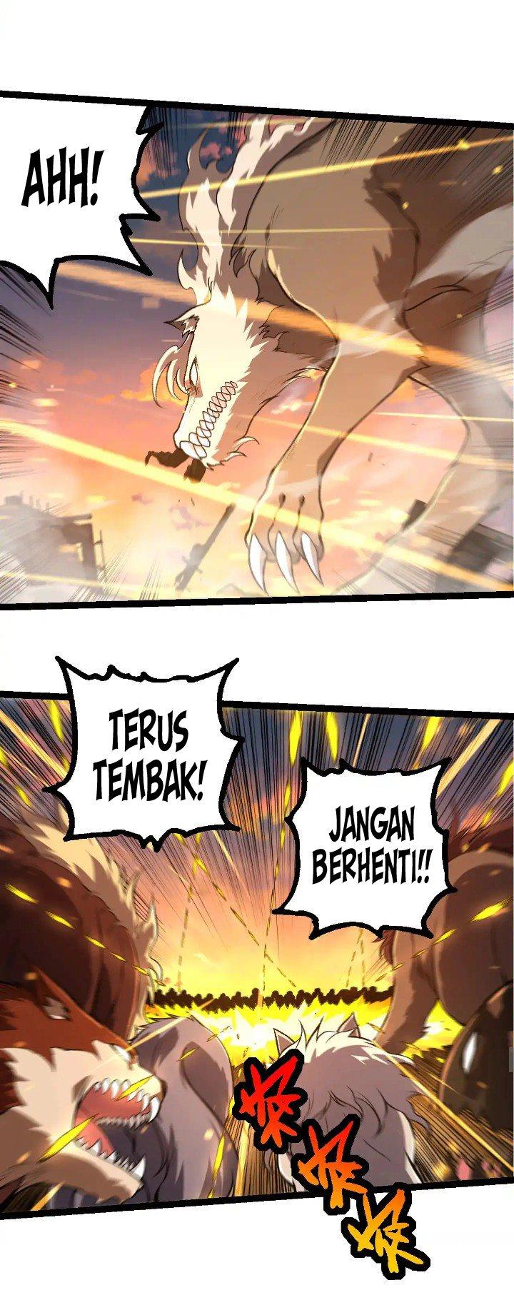 Read Evolution Begins With A Big Tree ID Manga Online