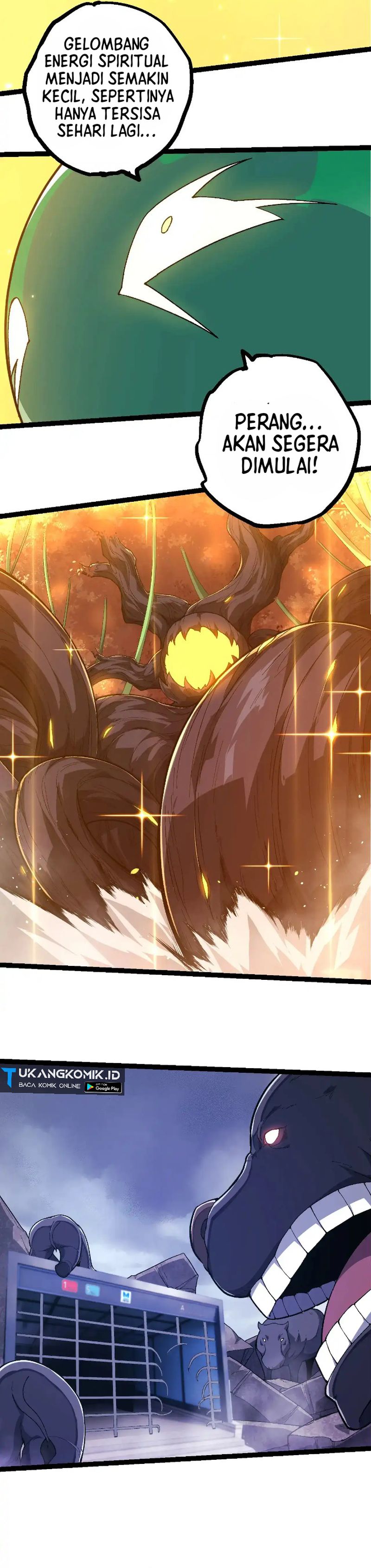 Read Evolution Begins With A Big Tree ID Manga Online