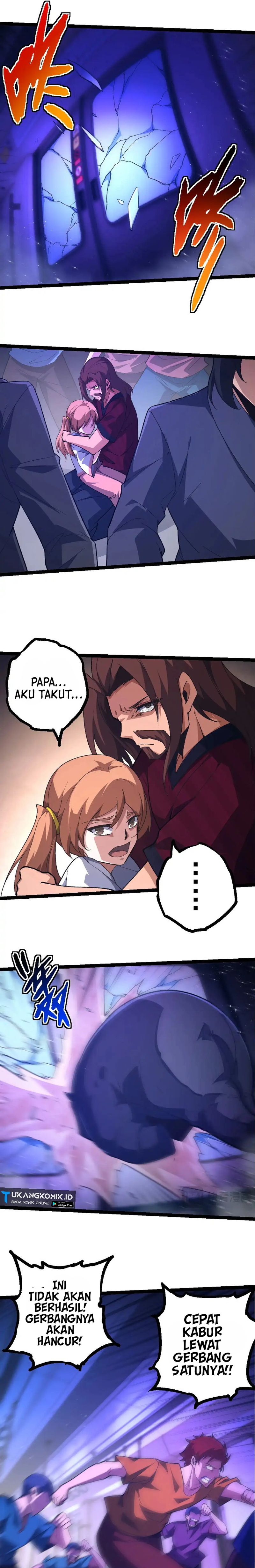 Read Evolution Begins With A Big Tree ID Manga Online