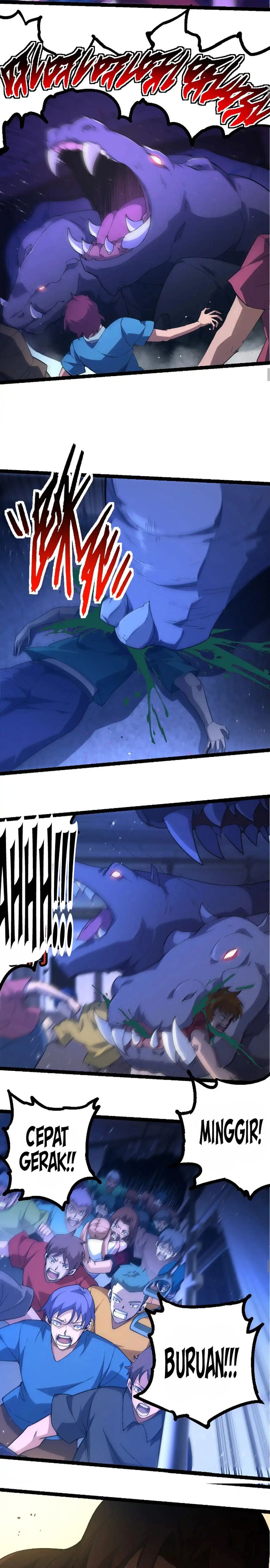 Read Evolution Begins With A Big Tree ID Manga Online