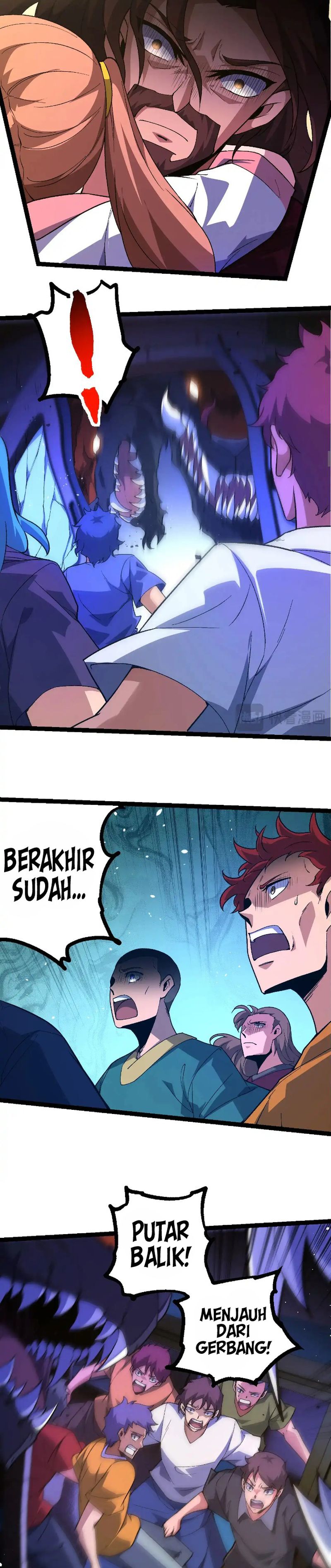 Read Evolution Begins With A Big Tree ID Manga Online