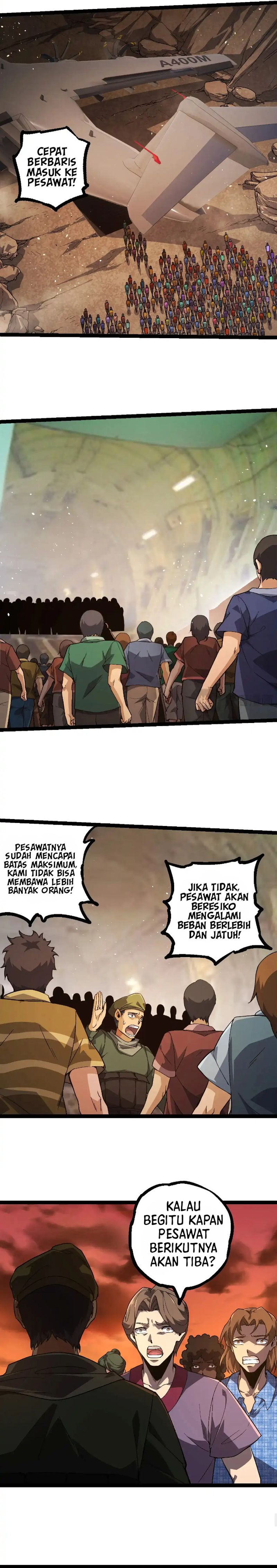Read Evolution Begins With A Big Tree ID Manga Online