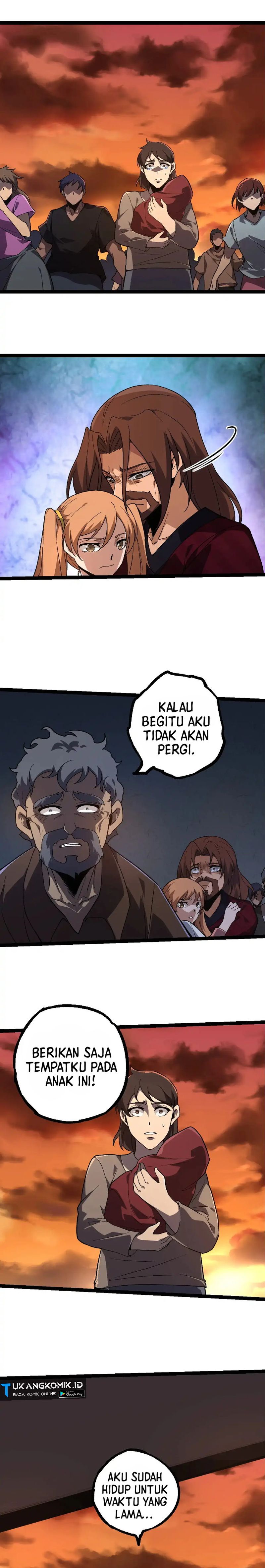 Read Evolution Begins With A Big Tree ID Manga Online