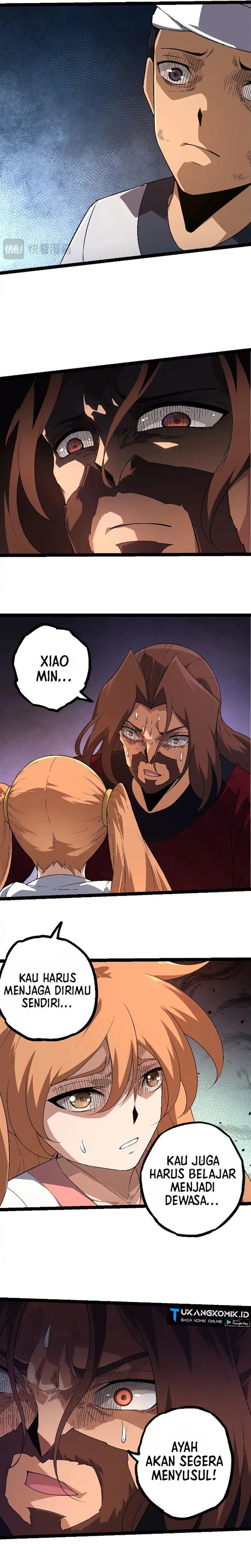 Read Evolution Begins With A Big Tree ID Manga Online