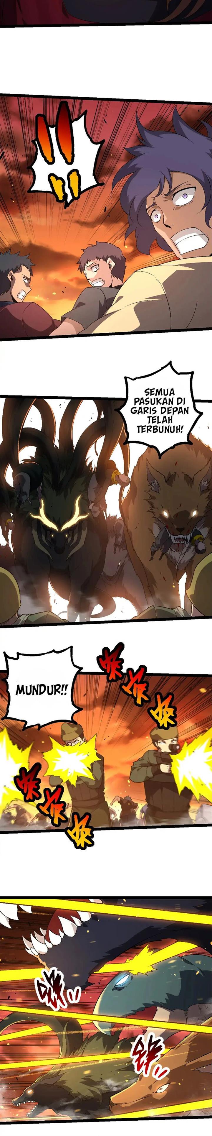 Read Evolution Begins With A Big Tree ID Manga Online