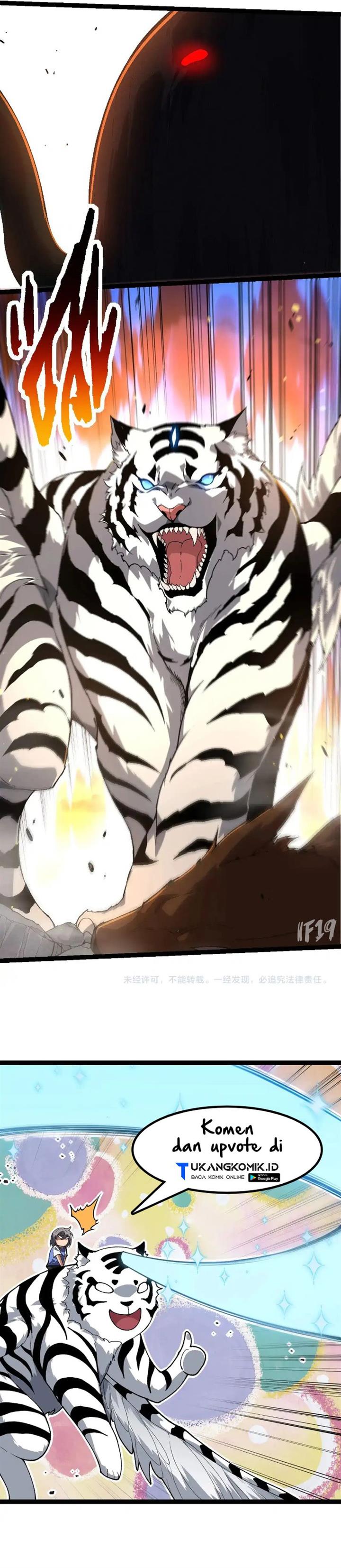 Read Evolution Begins With A Big Tree ID Manga Online
