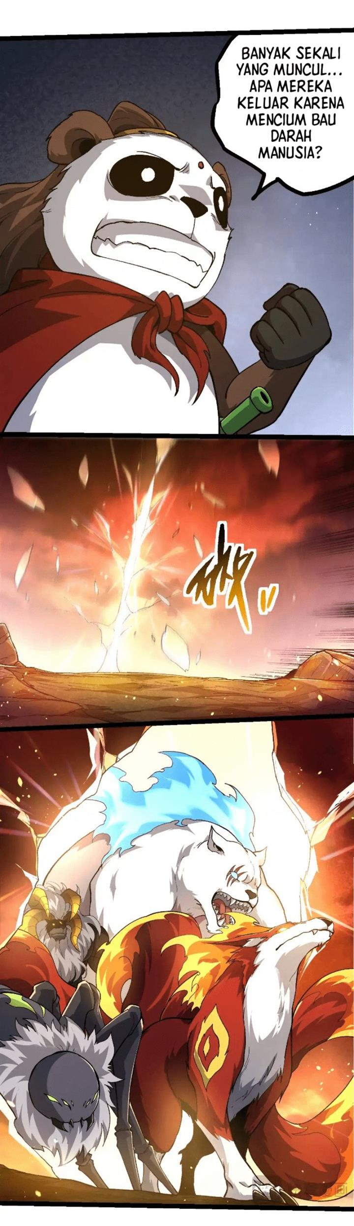 Read Evolution Begins With A Big Tree ID Manga Online