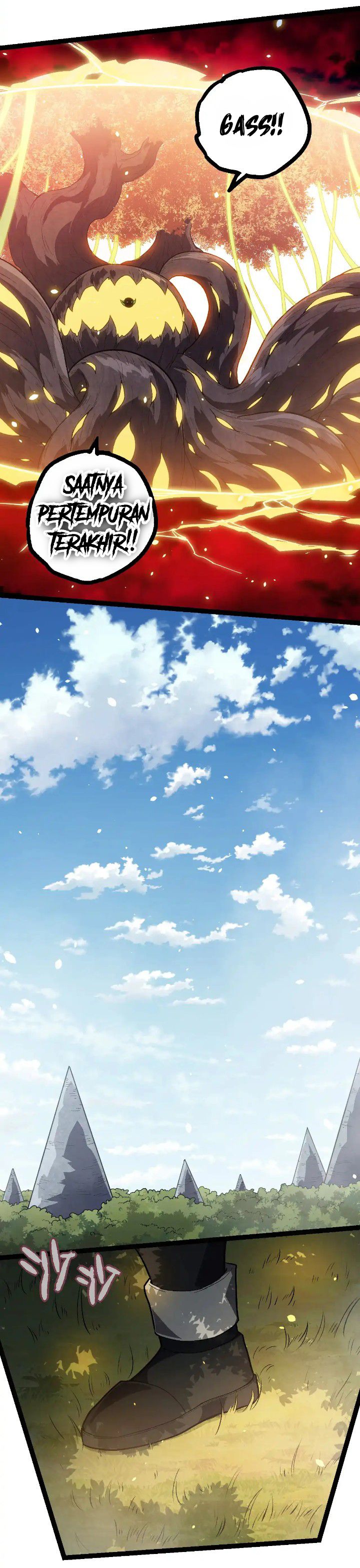 Read Evolution Begins With A Big Tree ID Manga Online