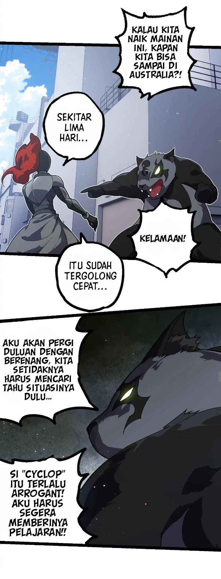 Read Evolution Begins With A Big Tree ID Manga Online
