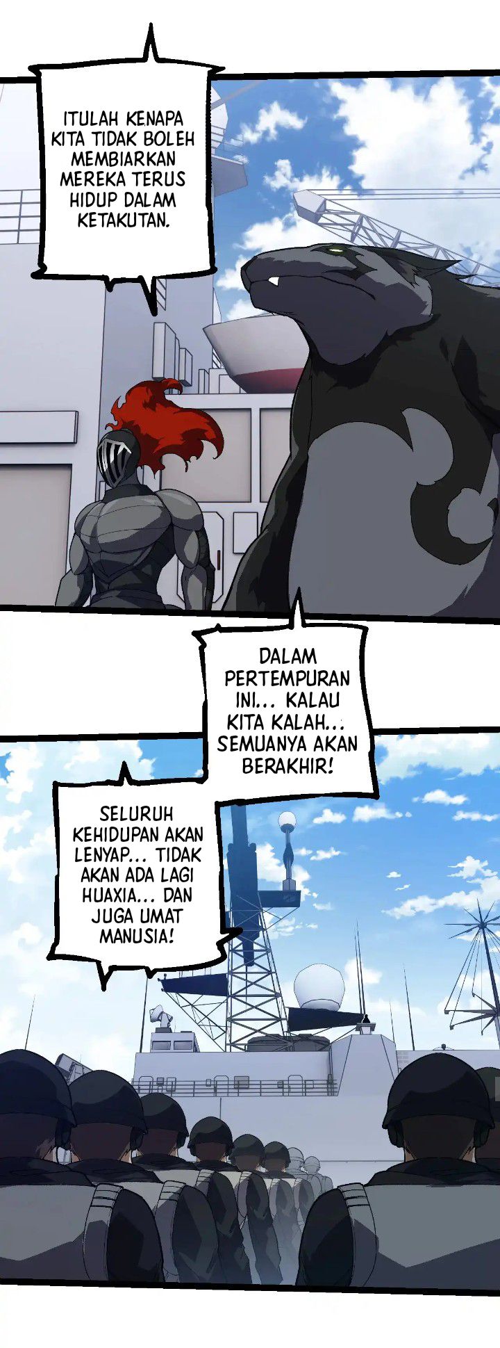 Read Evolution Begins With A Big Tree ID Manga Online