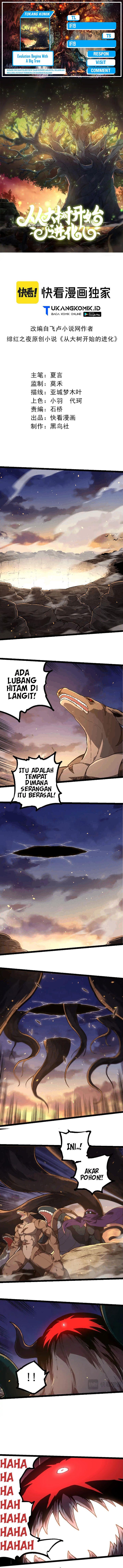 Read Evolution Begins With A Big Tree ID Manga Online