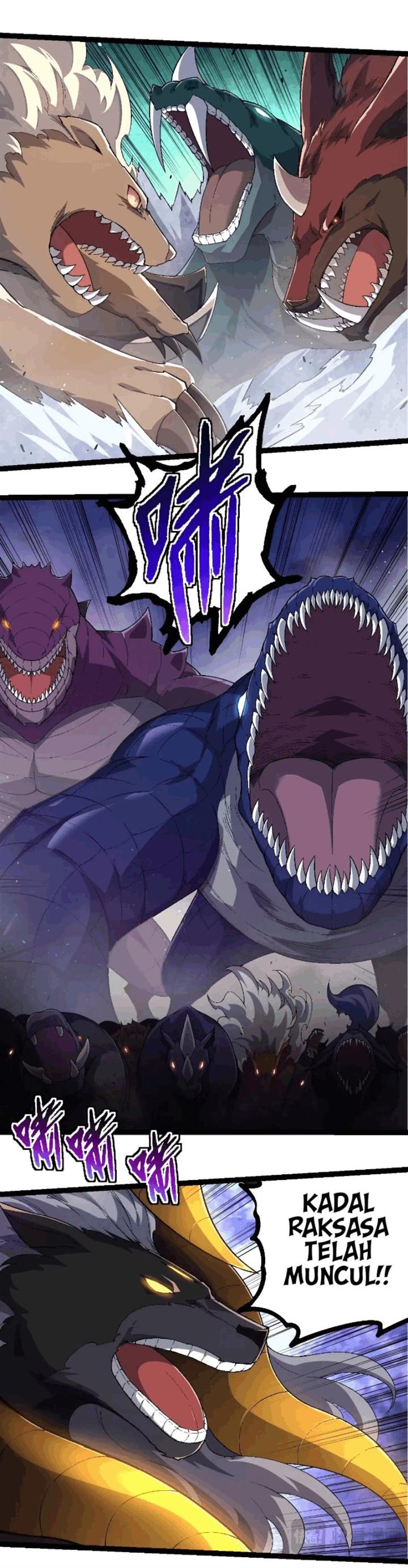 Read Evolution Begins With A Big Tree ID Manga Online