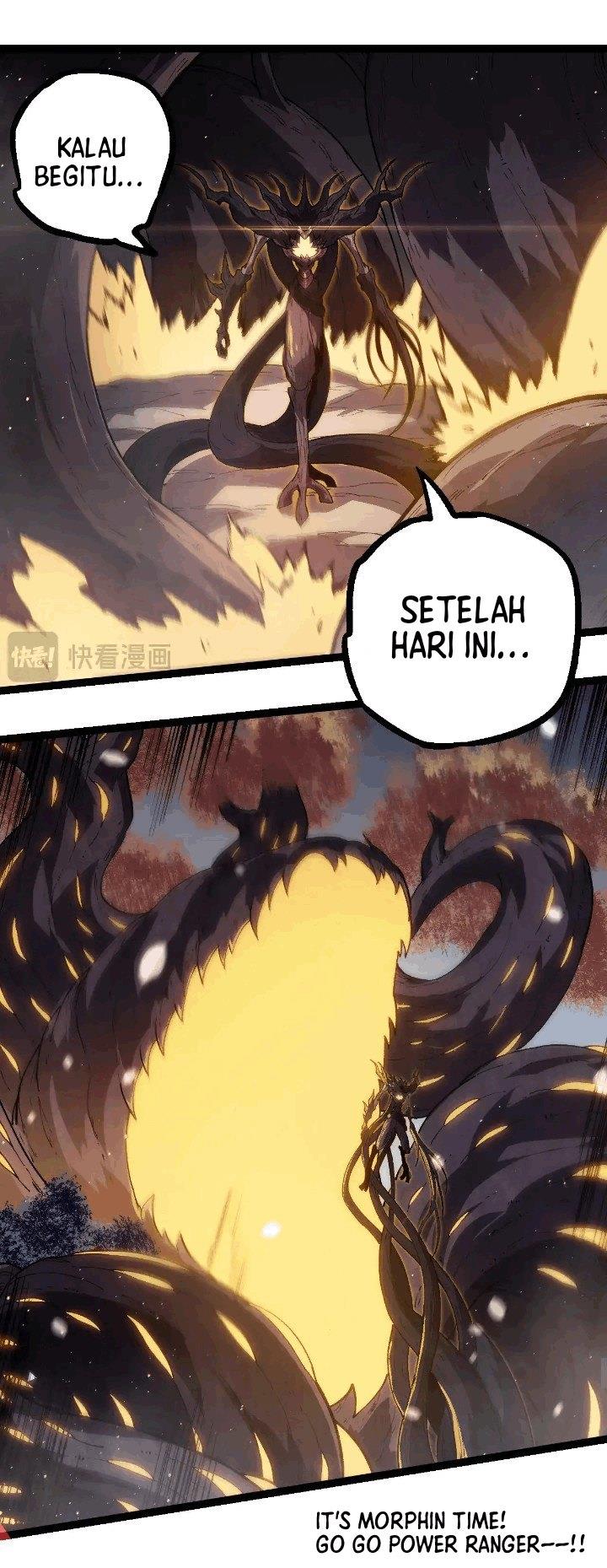 Read Evolution Begins With A Big Tree ID Manga Online