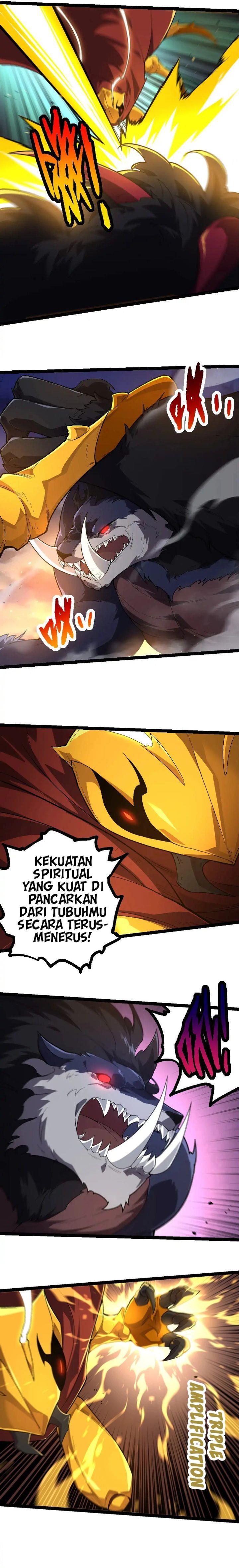 Read Evolution Begins With A Big Tree ID Manga Online