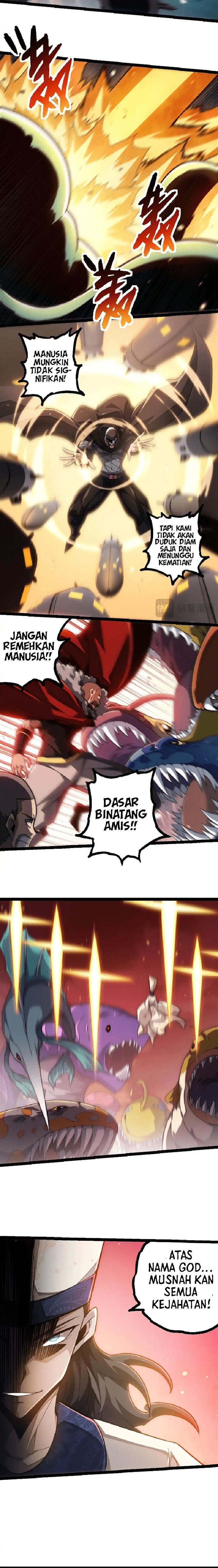 Read Evolution Begins With A Big Tree ID Manga Online