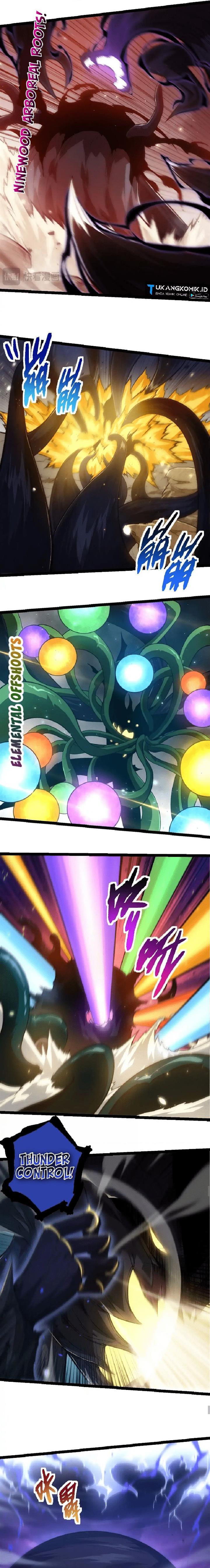 Read Evolution Begins With A Big Tree ID Manga Online