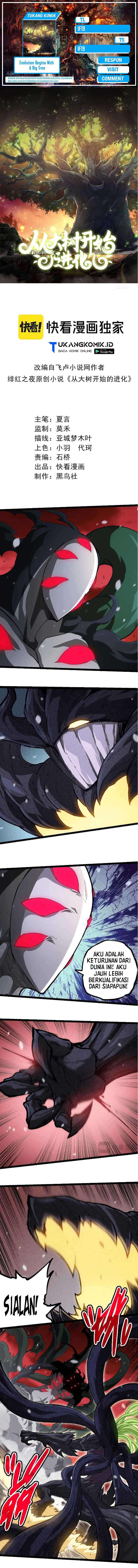 Read Evolution Begins With A Big Tree ID Manga Online