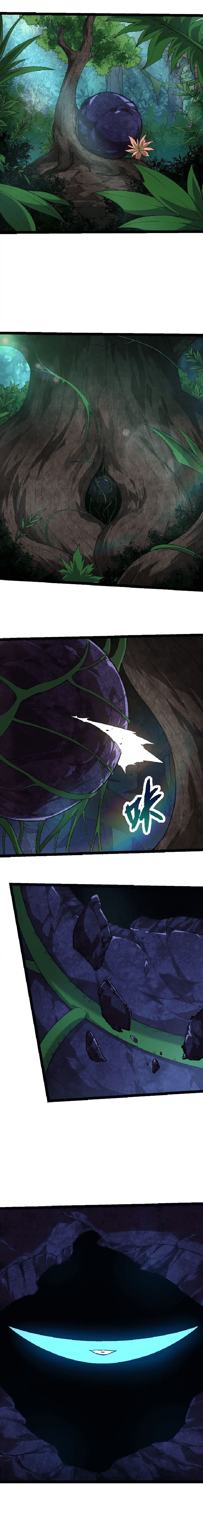 Read Evolution Begins With A Big Tree ID Manga Online