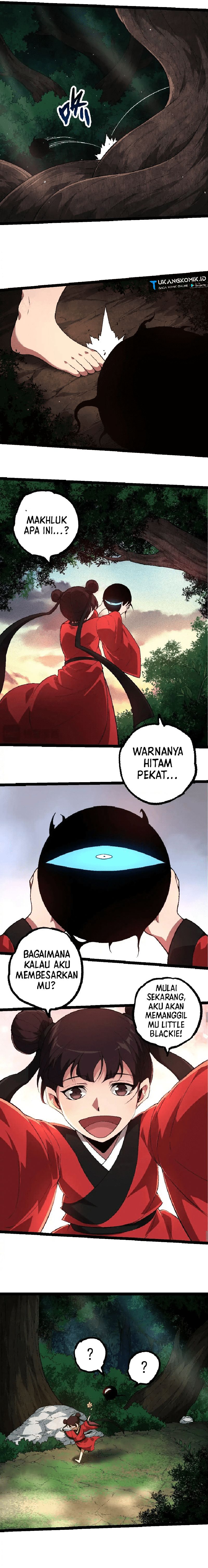 Read Evolution Begins With A Big Tree ID Manga Online