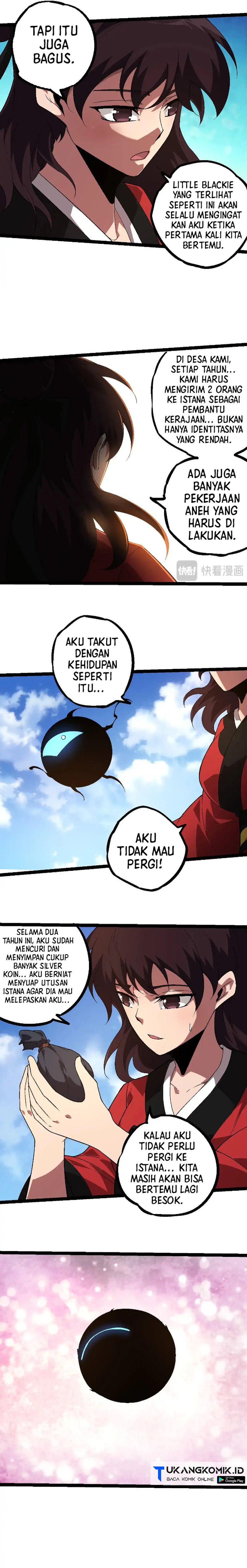 Read Evolution Begins With A Big Tree ID Manga Online