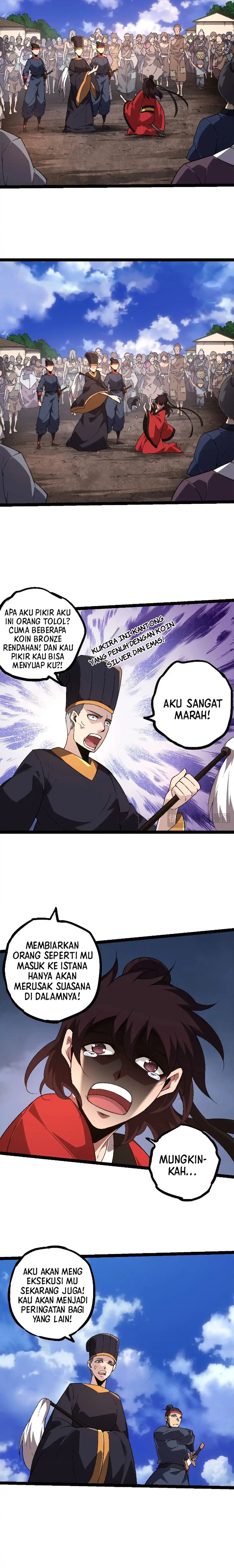 Read Evolution Begins With A Big Tree ID Manga Online