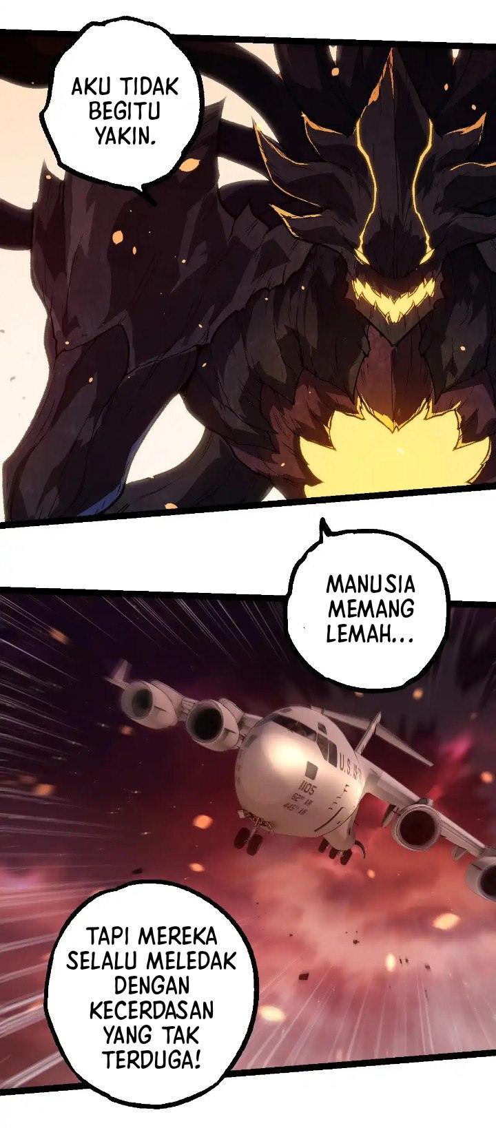 Read Evolution Begins With A Big Tree ID Manga Online