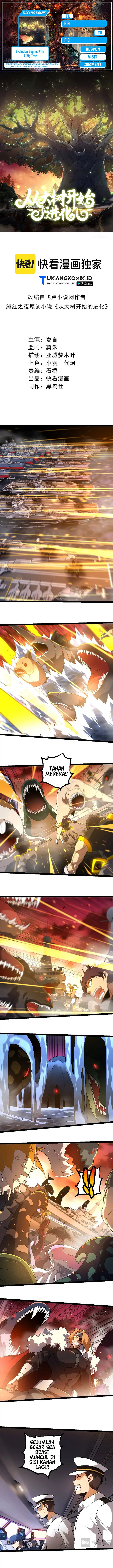 Read Evolution Begins With A Big Tree ID Manga Online