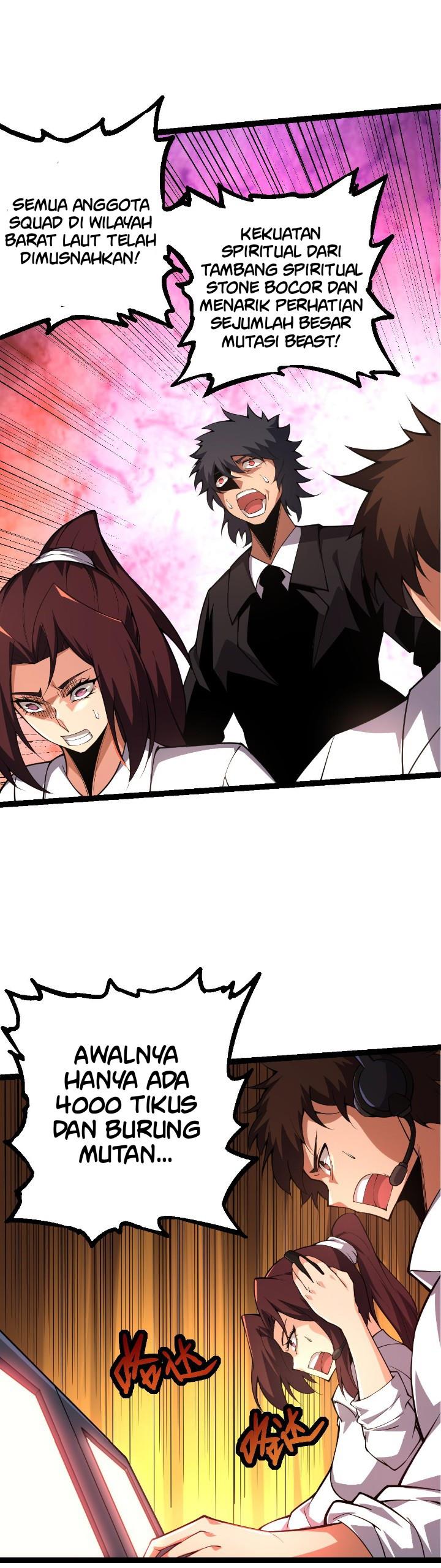 Read Evolution Begins With A Big Tree ID Manga Online