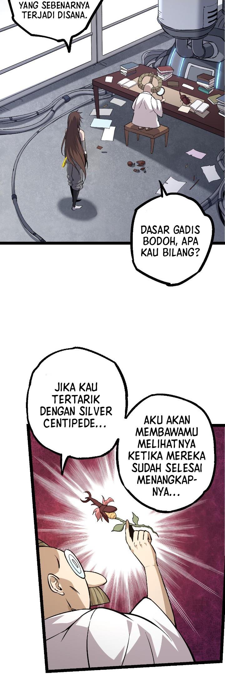 Read Evolution Begins With A Big Tree ID Manga Online