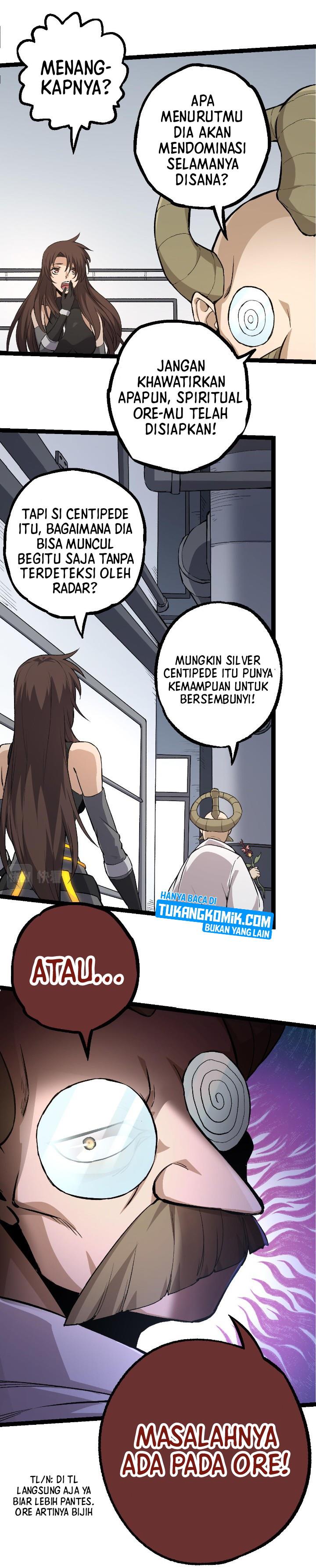 Read Evolution Begins With A Big Tree ID Manga Online