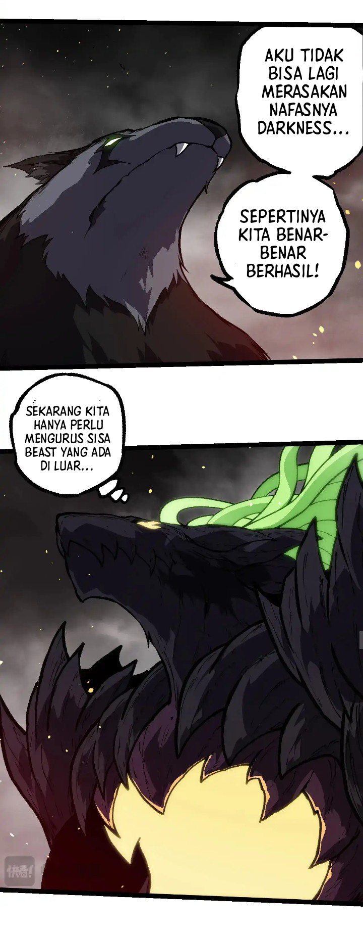Read Evolution Begins With A Big Tree ID Manga Online