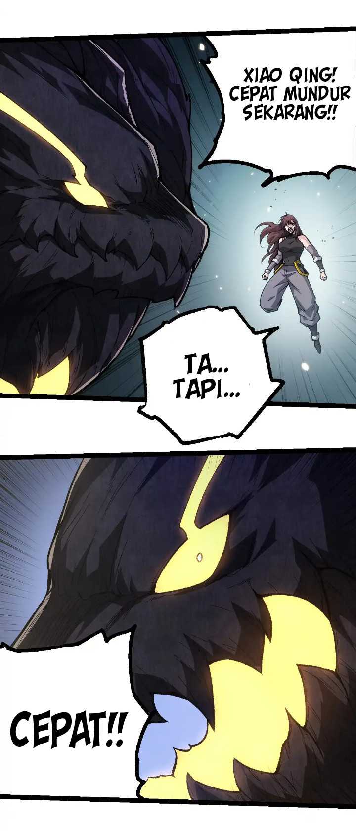 Read Evolution Begins With A Big Tree ID Manga Online