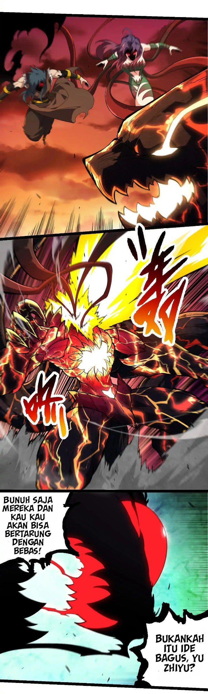Read Evolution Begins With A Big Tree ID Manga Online