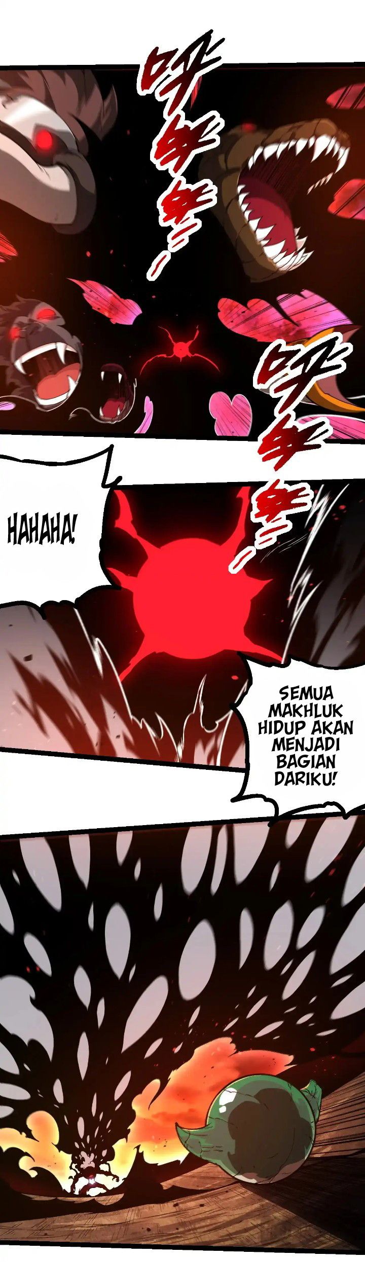 Read Evolution Begins With A Big Tree ID Manga Online