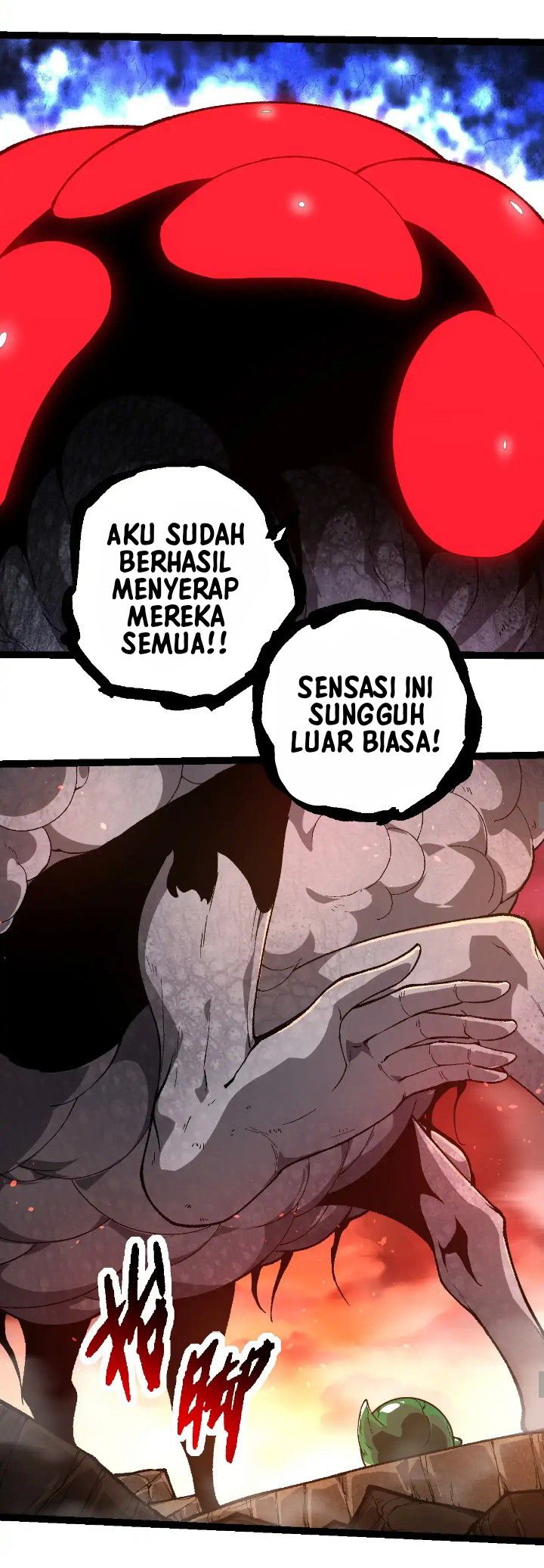 Read Evolution Begins With A Big Tree ID Manga Online