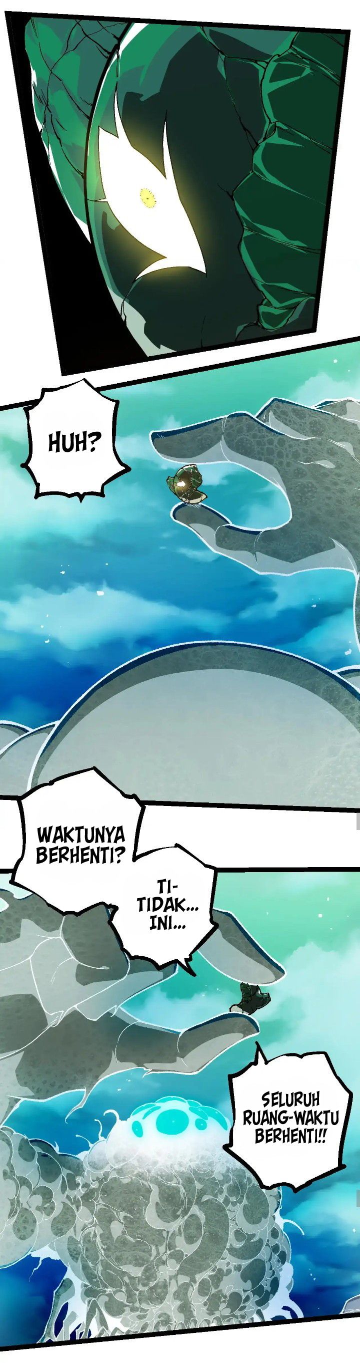 Read Evolution Begins With A Big Tree ID Manga Online