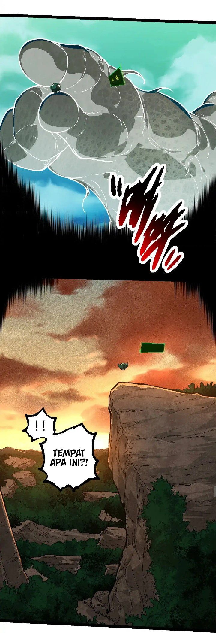 Read Evolution Begins With A Big Tree ID Manga Online