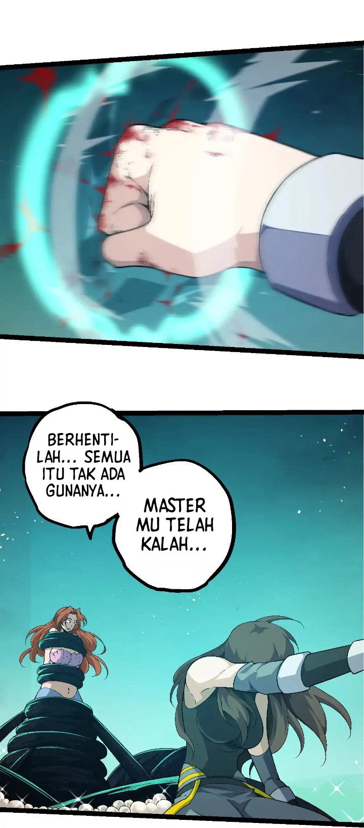 Read Evolution Begins With A Big Tree ID Manga Online