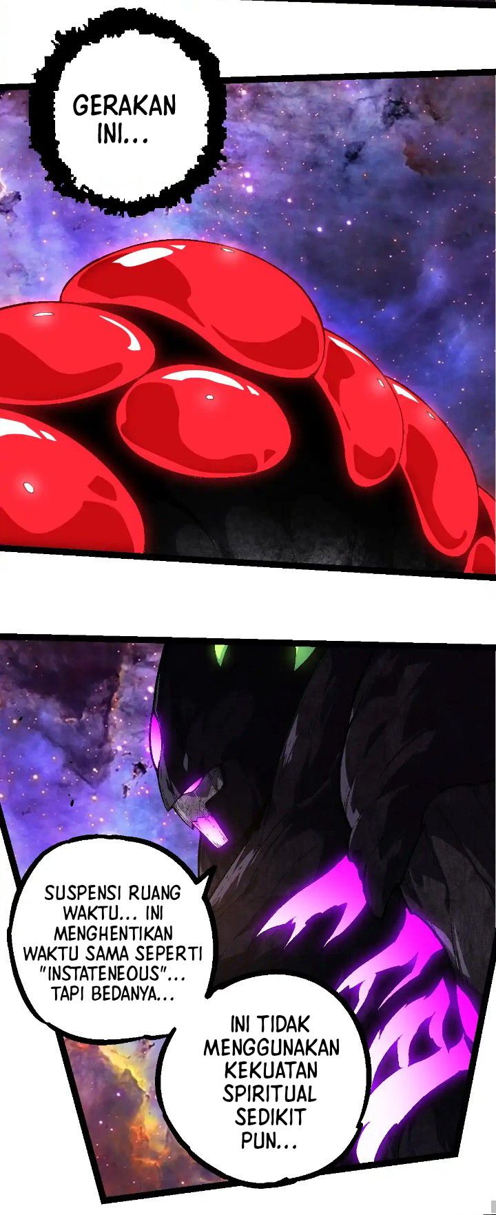 Read Evolution Begins With A Big Tree ID Manga Online