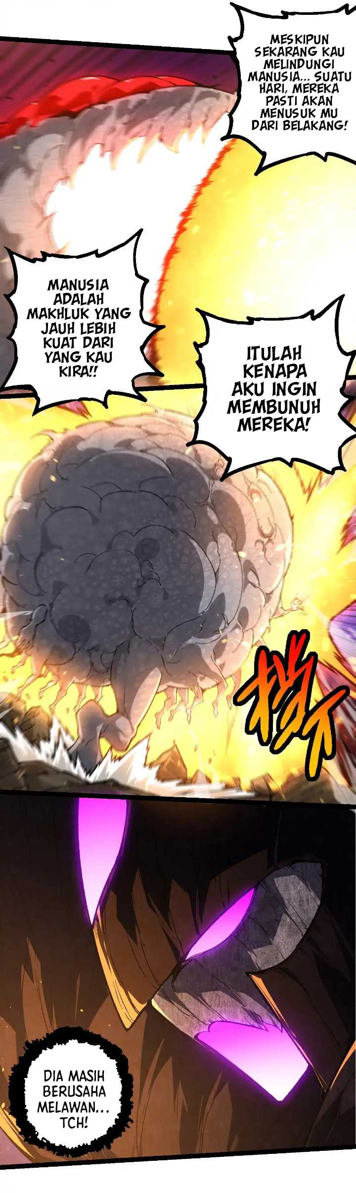Read Evolution Begins With A Big Tree ID Manga Online