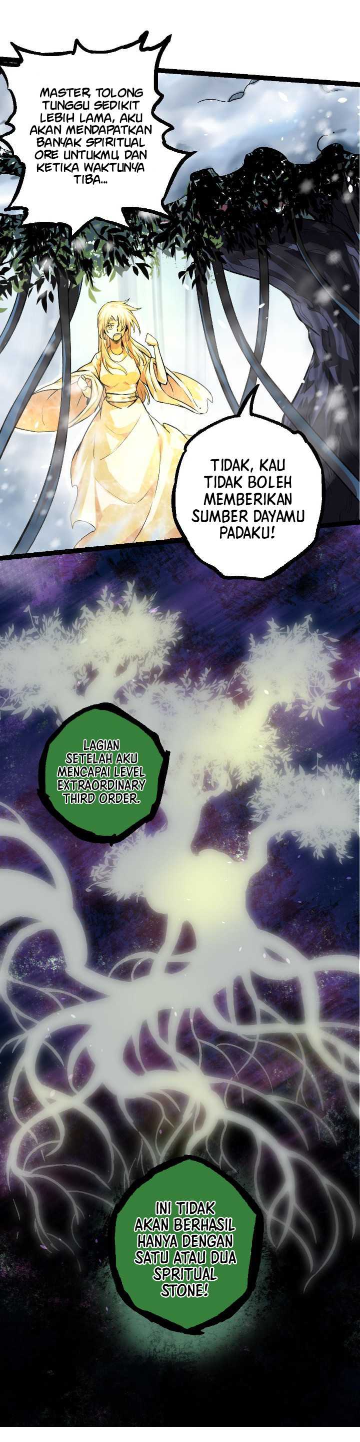 Read Evolution Begins With A Big Tree ID Manga Online