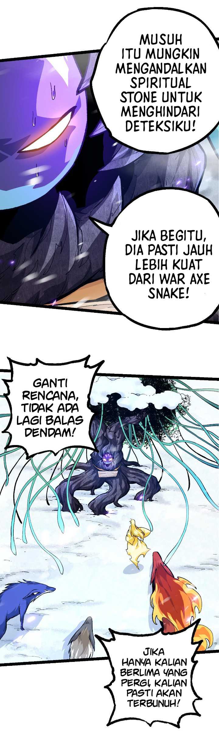 Read Evolution Begins With A Big Tree ID Manga Online