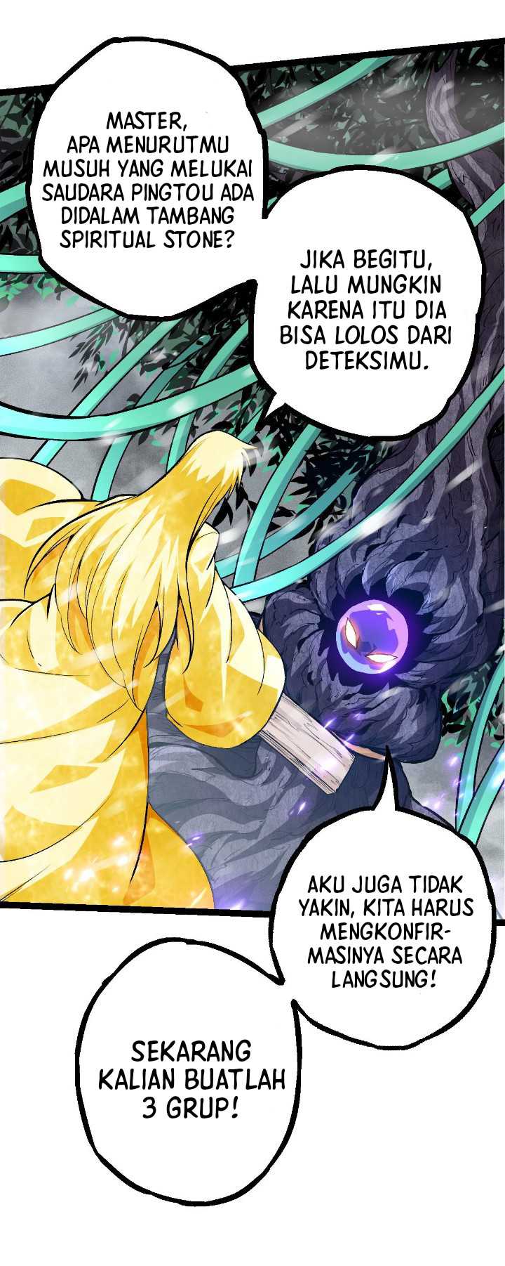 Read Evolution Begins With A Big Tree ID Manga Online