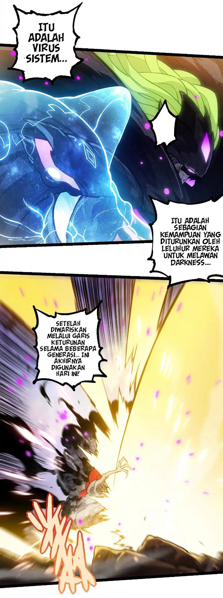 Read Evolution Begins With A Big Tree ID Manga Online