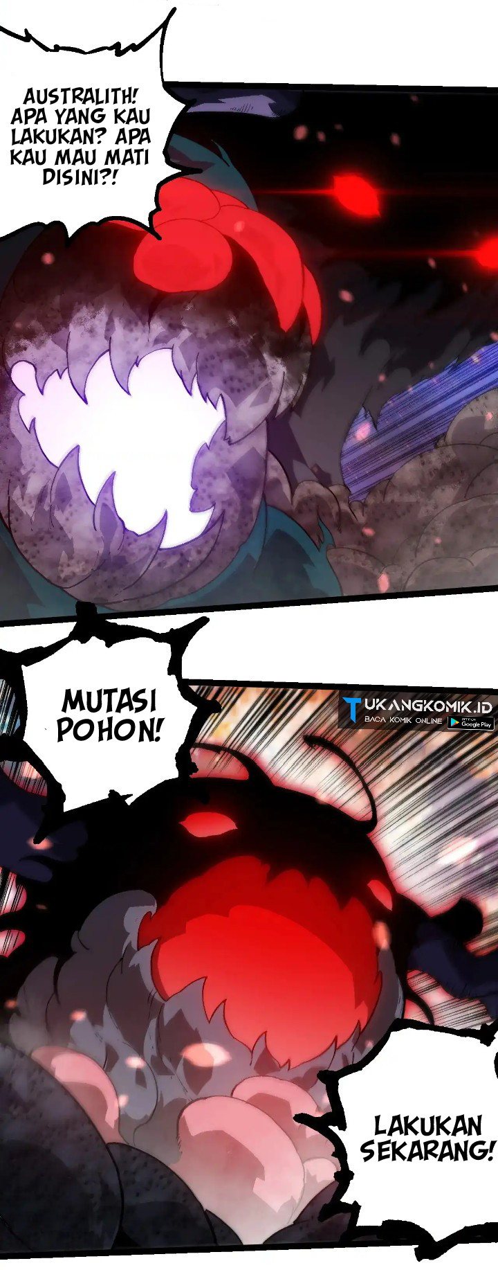 Read Evolution Begins With A Big Tree ID Manga Online