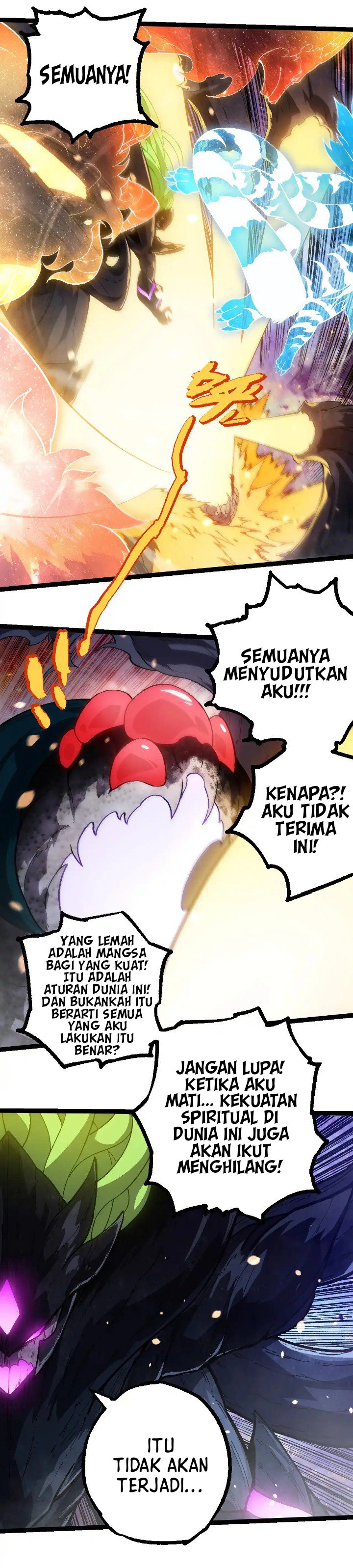 Read Evolution Begins With A Big Tree ID Manga Online